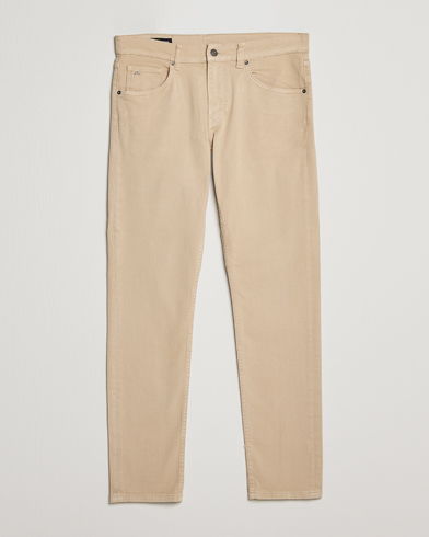 Herre | 5-lommersbukser | J.Lindeberg | Jay Solid Stretch 5-Pocket Trousers Safari Beige
