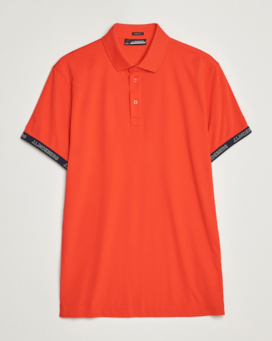 Herre | Golf | J.Lindeberg | Guy Regular Fit Polo Fiery Red