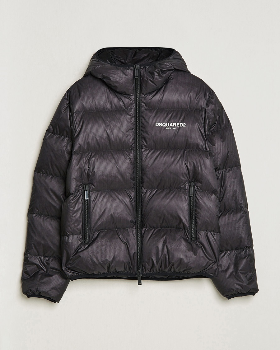Herre | Dsquared2 | Dsquared2 | Down Puffer Jacket Black