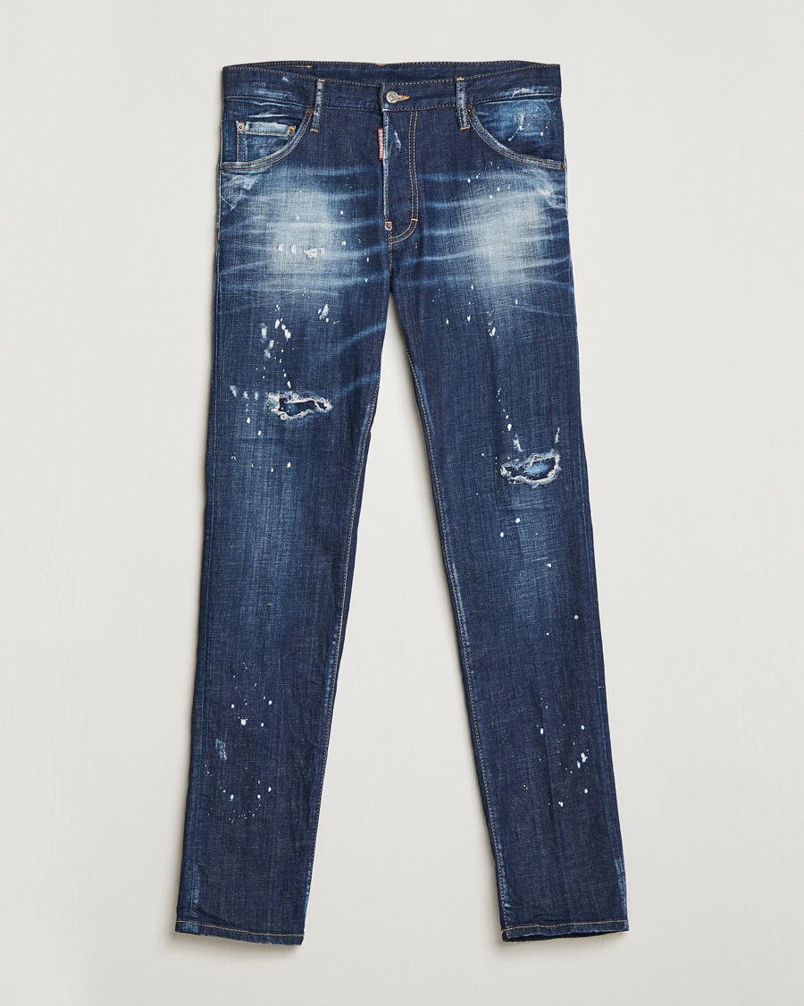 Herre | | Dsquared2 | Cool Guy Jeans Dark Blue Wash