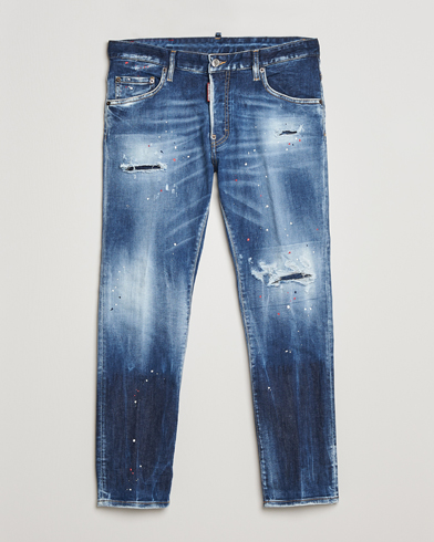Herre | Dsquared2 | Dsquared2 | Cool Guy Jeans Deep Blue Wash