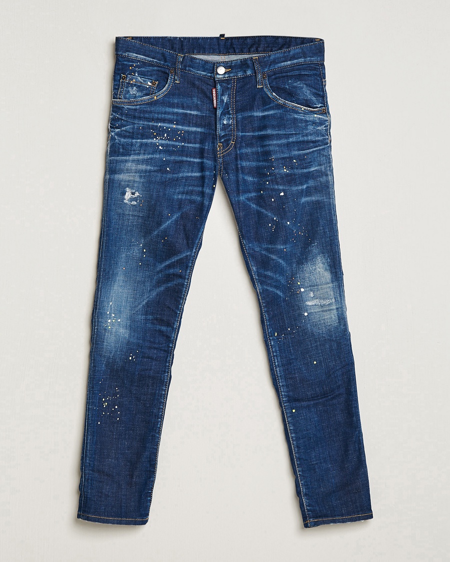Herre | | Dsquared2 | Cool Guy Jeans Blue Wash