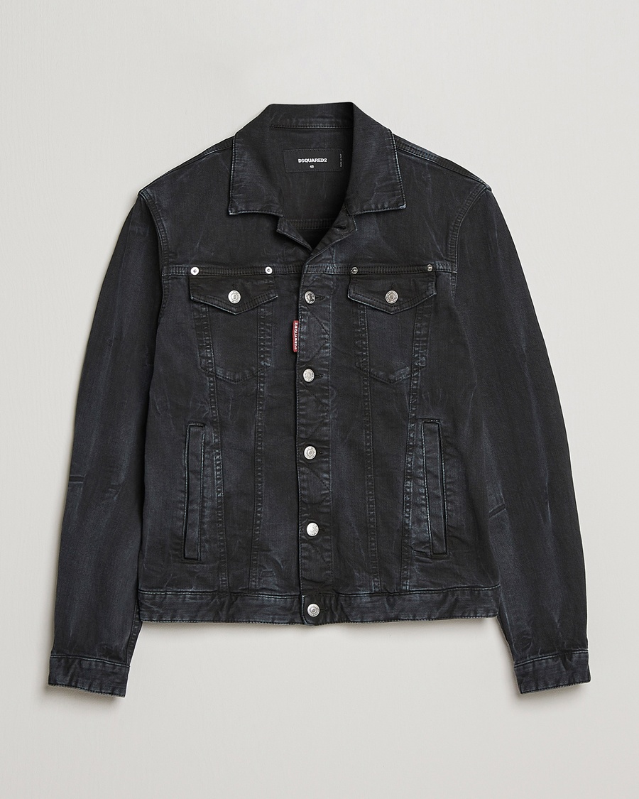 Herre | | Dsquared2 | Dan Jean Jacket Black