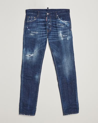 Herre |  | Dsquared2 | Cool Guy Jeans Deep Blue Wash