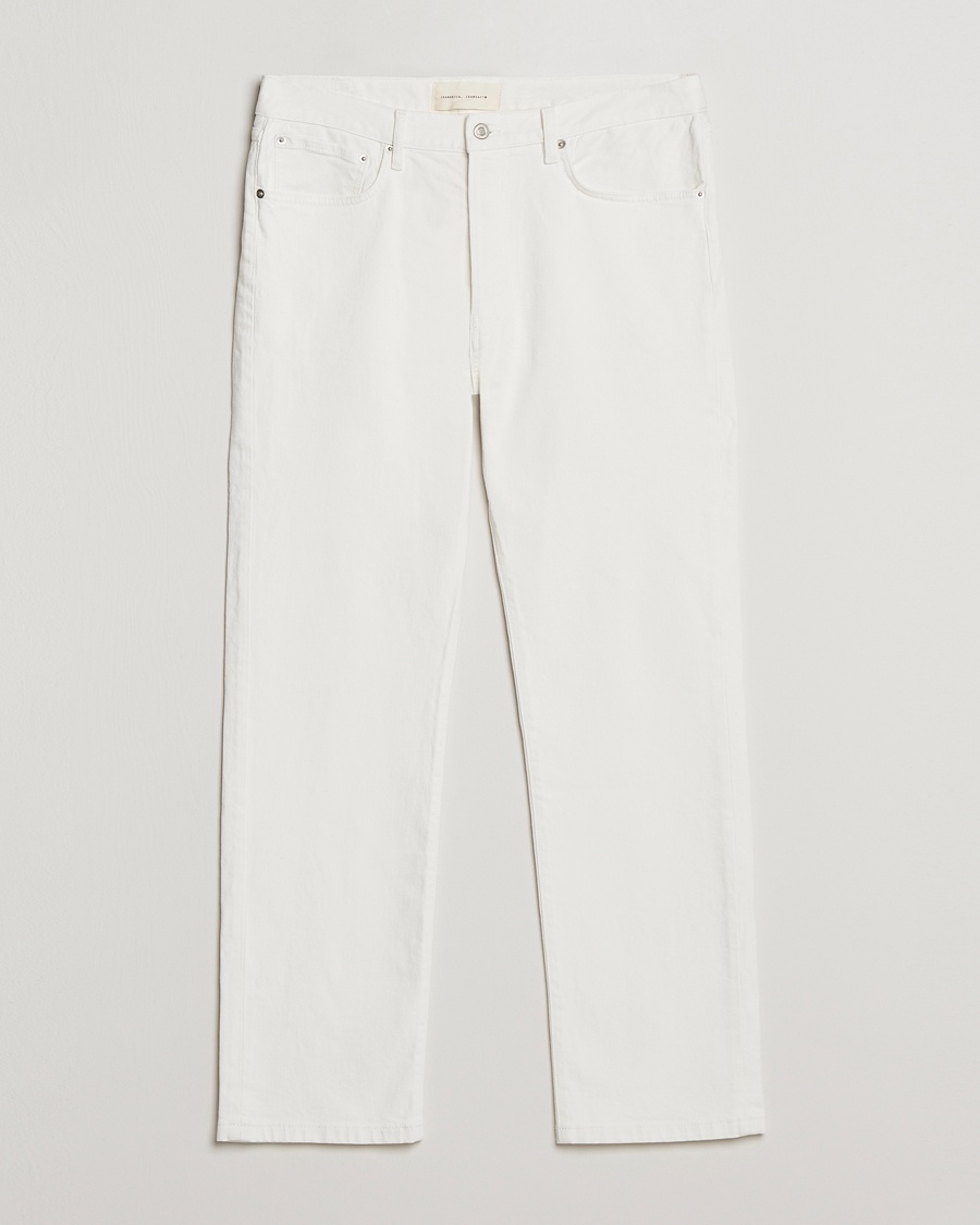 Jeanerica CM002 Classic Jeans Natural White – Hvit