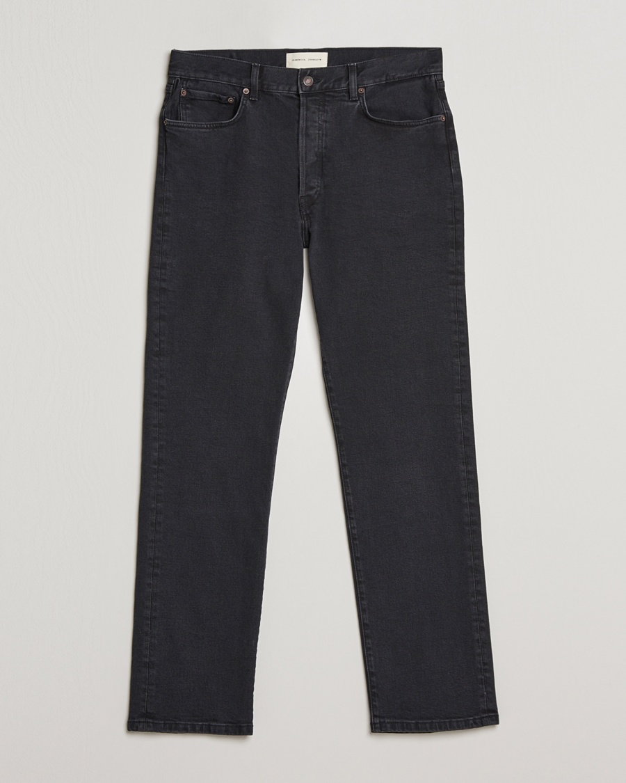 Jeanerica CM002 Classic Jeans Black 2 Weeks – Svart