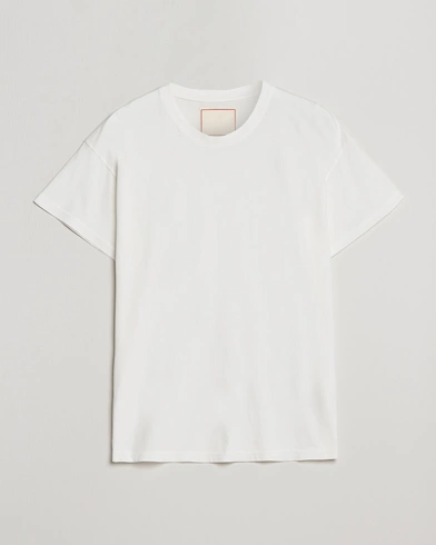 Herre | Hvite t-shirts | Jeanerica | Marcel Crew Neck T-Shirt White