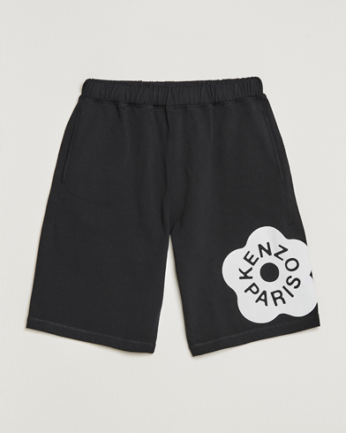 Herre | KENZO | KENZO | Boke Flower Classic Shorts Black
