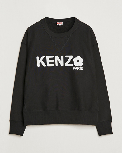 Herre | KENZO | KENZO | Boke Flower Sweatshirt Black