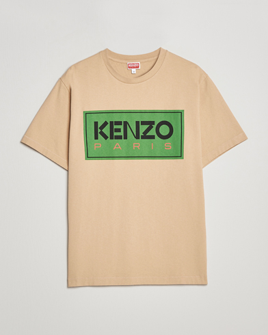 Herre | KENZO | KENZO | Paris Classic T-Shirt Beige