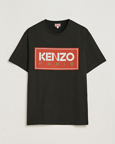 Herre | KENZO | KENZO | Paris Classic T-Shirt Black