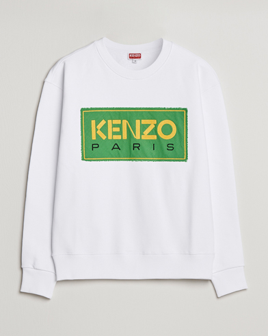Herre |  | KENZO | Paris Classic Sweatshirt White