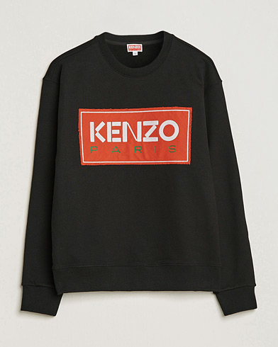 Herre | KENZO | KENZO | Paris Classic Sweatshirt Black