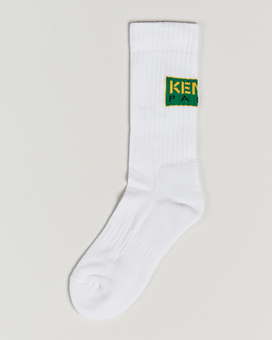Herre |  | KENZO | Cotton Socks White