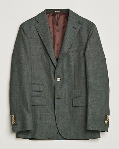 Herre | Dressjakker | Morris Heritage | Keith Tropical Wool Suit Blazer Green