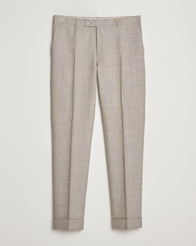 Herre | Dressbukser | Morris Heritage | Jack Tropical Suit Trousers Khaki