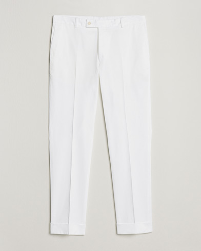 Herre | Chinos | Morris Heritage | Jack Cotton Trousers Off White