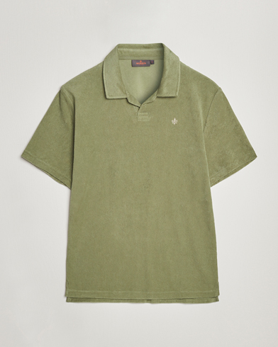 Herre | Terry | Morris | Delon Terry Jersey Polo Olive