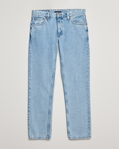 Herre |  | Nudie Jeans | Gritty Jackson Jeans Sunny Blue
