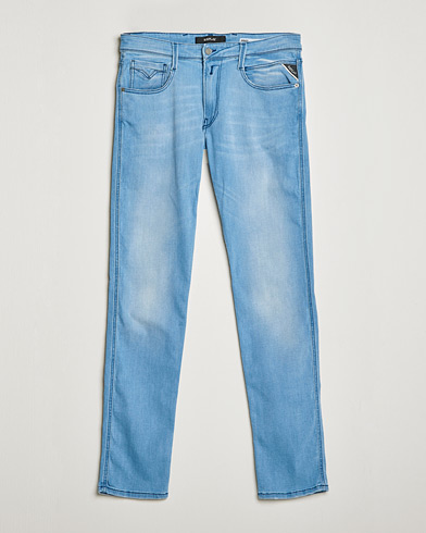 Herre | Jeans | Replay | Anbass Powerstretch Jeans Light Blue