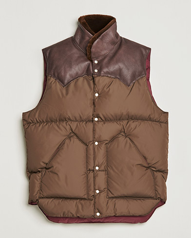 Herre | Rocky Mountain Featherbed | Rocky Mountain Featherbed | Christy Vest Mocha Brown