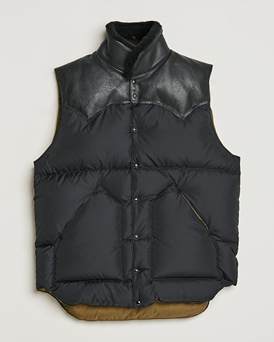 Herre | Japanese Department | Rocky Mountain Featherbed | Christy Vest Black