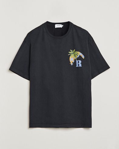 Herre | Nye varemerker | Rhude | Moonlight Tropics T-Shirt Black