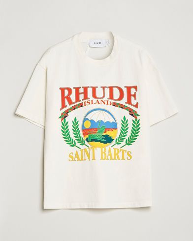 Herre |  | Rhude | Beach Chair T-Shirt White