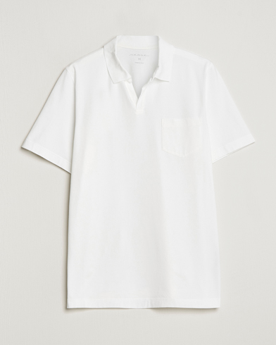 Herre |  | SEASE | Short Sleeve Jersey Polo White