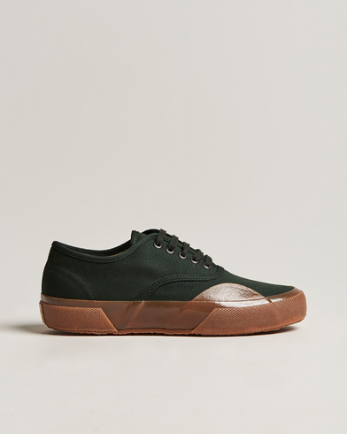 Herre |  | Superga | Artifact Deck Canvas Sneaker Dark Green