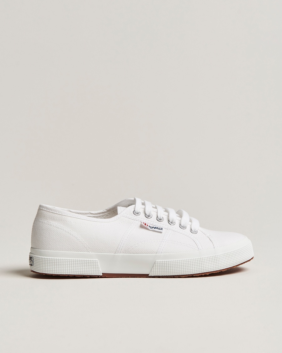 Superga Canvas Sneaker White – Hvit