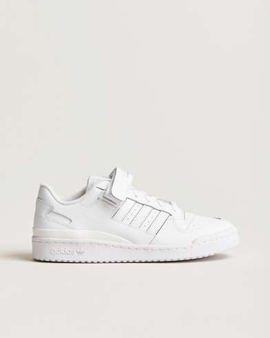 Herre |  | adidas Originals | Forum Low Sneaker White