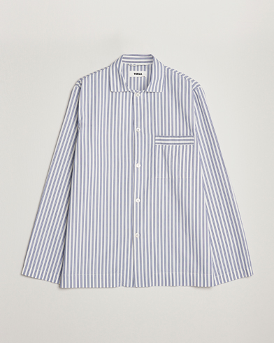 Herre | Nytt i butikken | Tekla | Poplin Pyjama Shirt Skagen Stripes