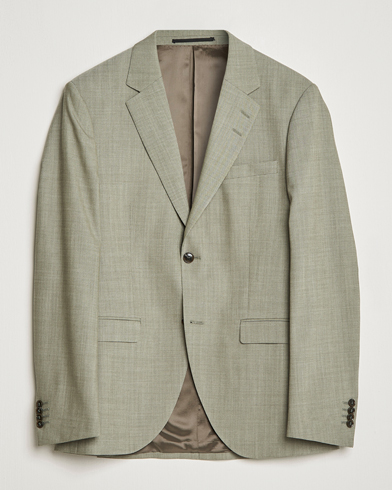 Herre | Nytt i butikken | Tiger of Sweden | Jamonte Wool Blazer Uniform Green