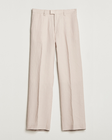 Herre |  | Tiger of Sweden | Tayson Linen Trousers Cream Sand