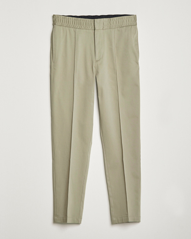 Herre |  | Tiger of Sweden | Sosa Cotton Trousers Dusty Green