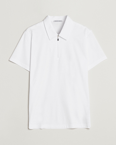Herre |  | Tiger of Sweden | Laron Mercerized Cotton Shirt Pure White