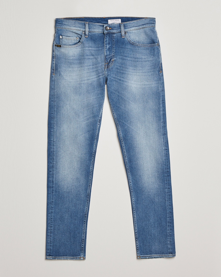 Herre | | Tiger of Sweden | Pistolero Jeans Medium Blue