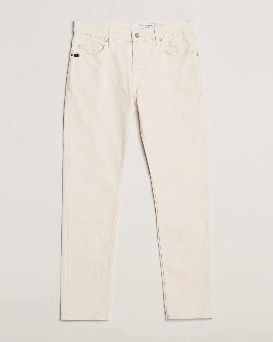 Herre | | Tiger of Sweden | Pistolero Jeans Ecru denim