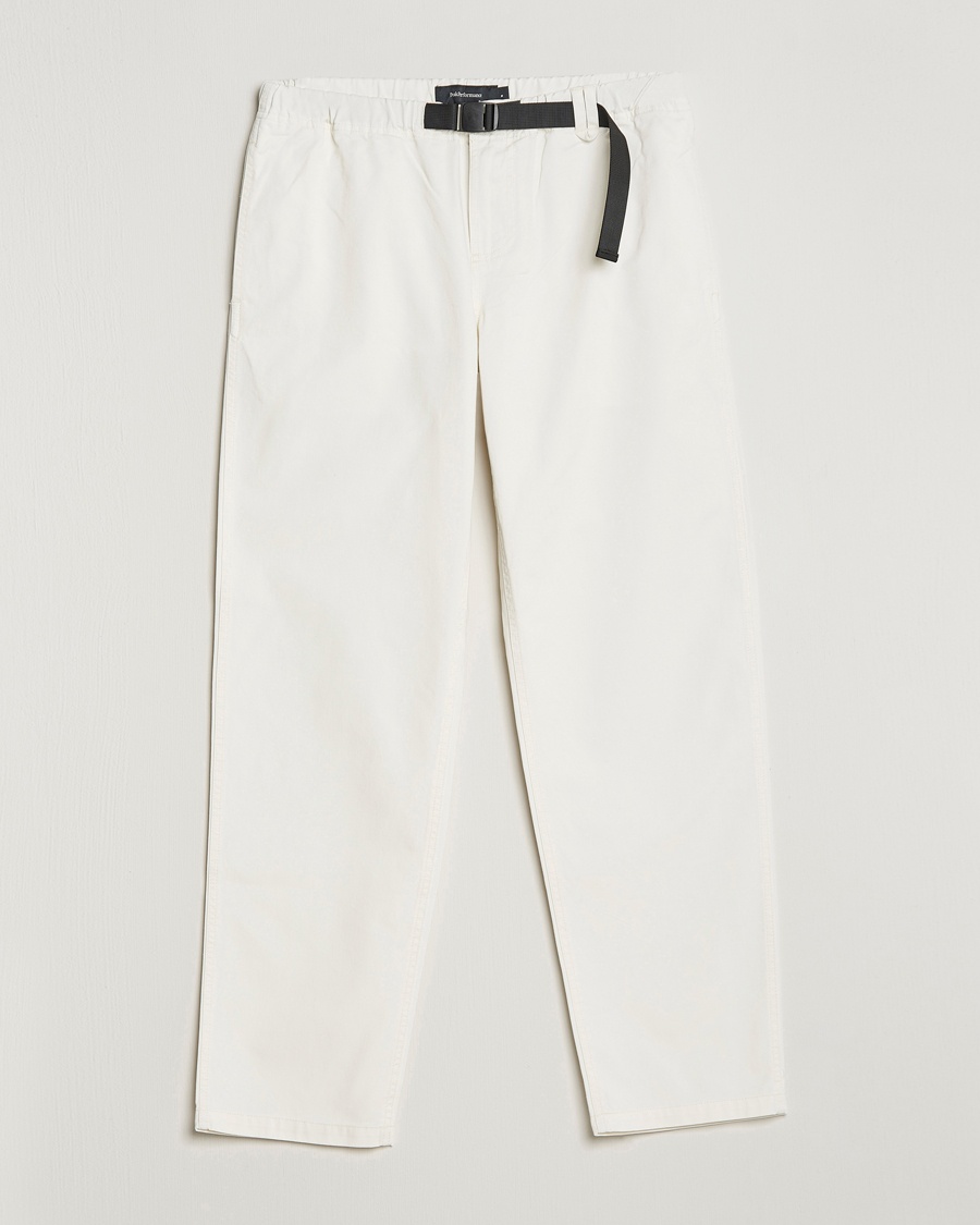 Herre | | Peak Performance | Moment Comfort Cotton Pant Off White