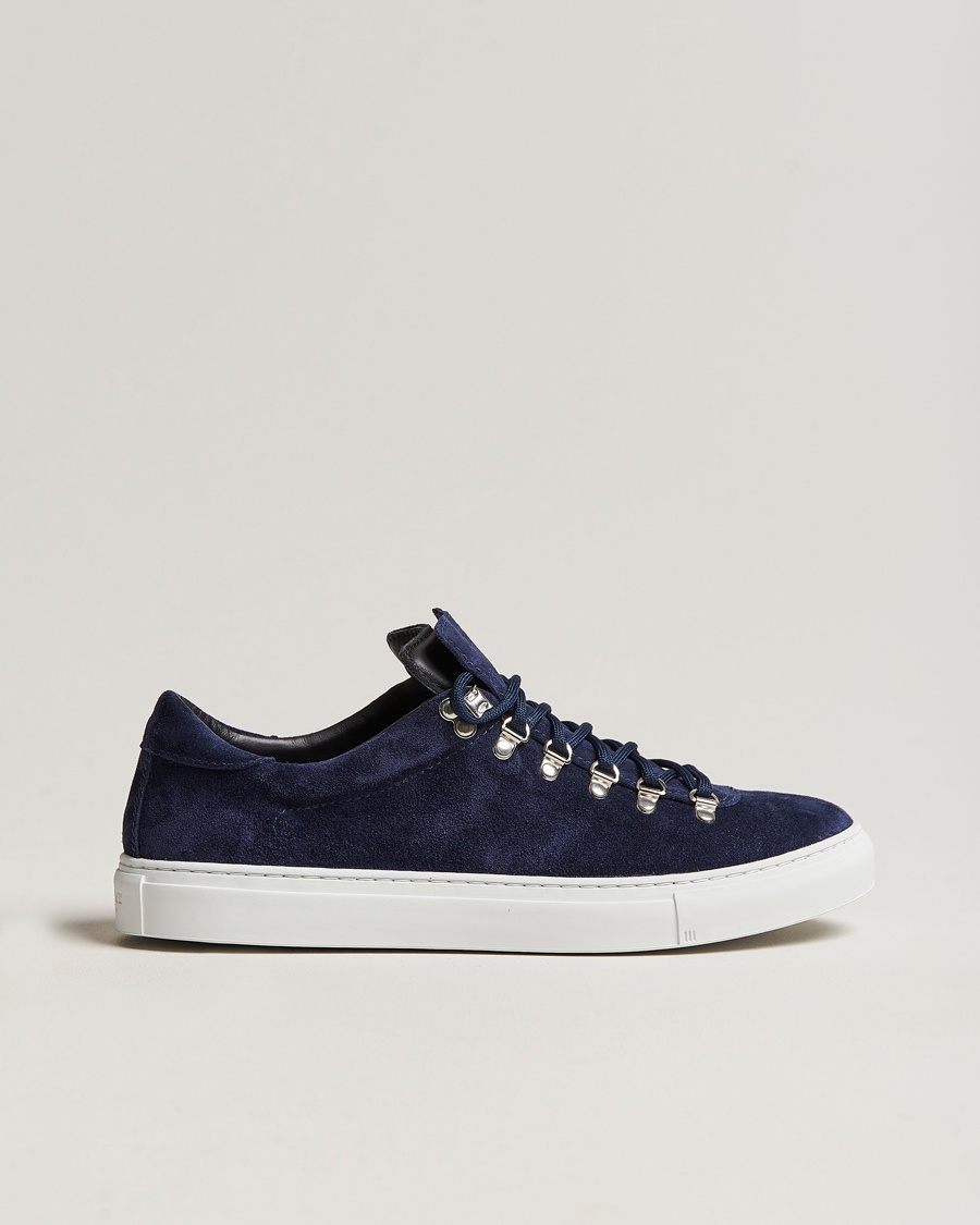 Herre | Diemme | Diemme | Marostica Low Sneaker Navy Suede