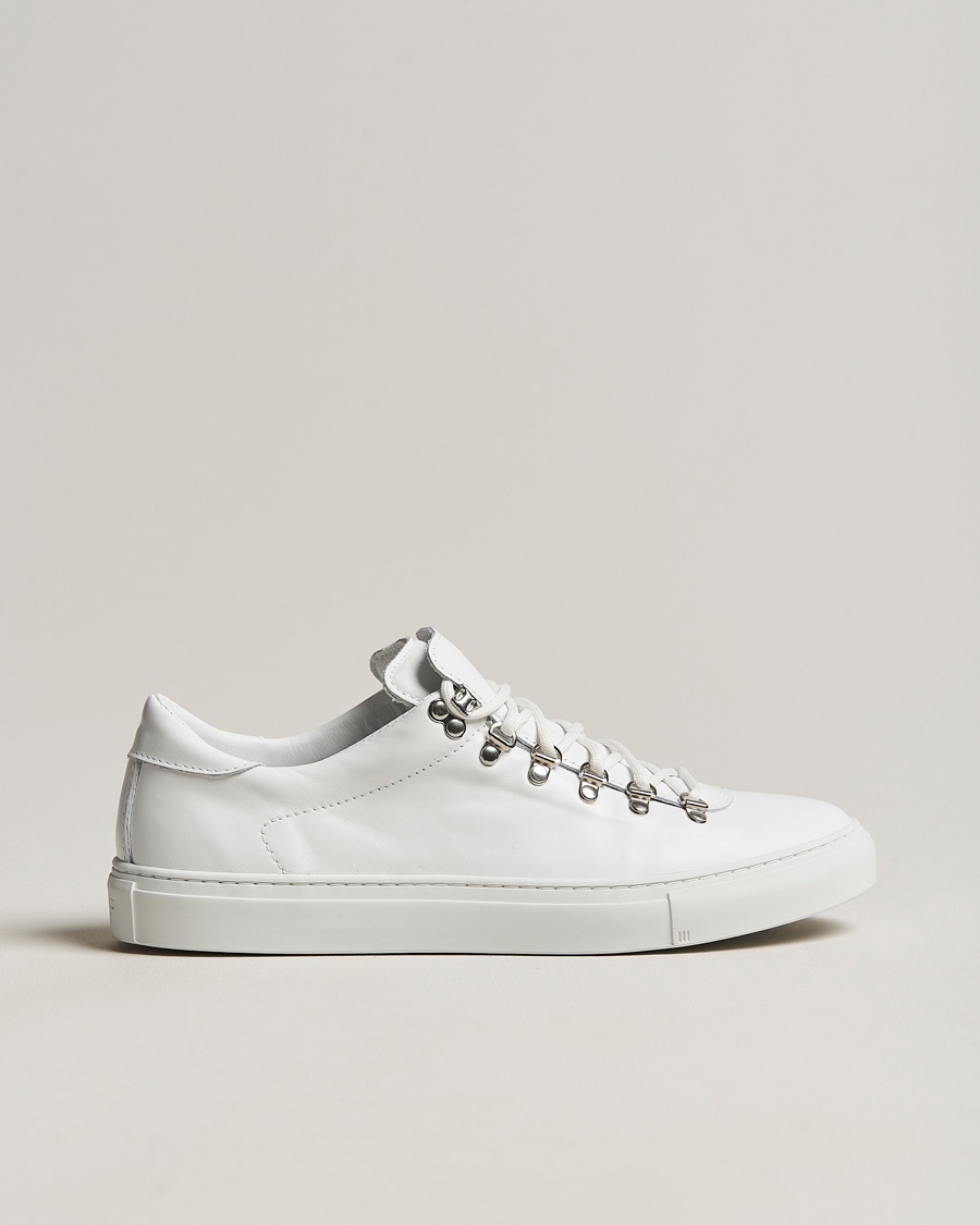 Diemme Marostica Low Sneaker White Nappa – Hvit