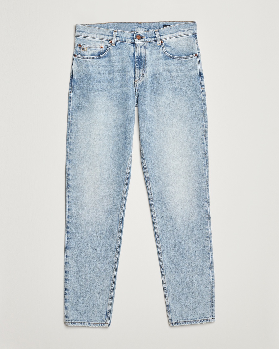 Herre | | Oscar Jacobson | Albert Cotton Stretch Jeans Light Wash