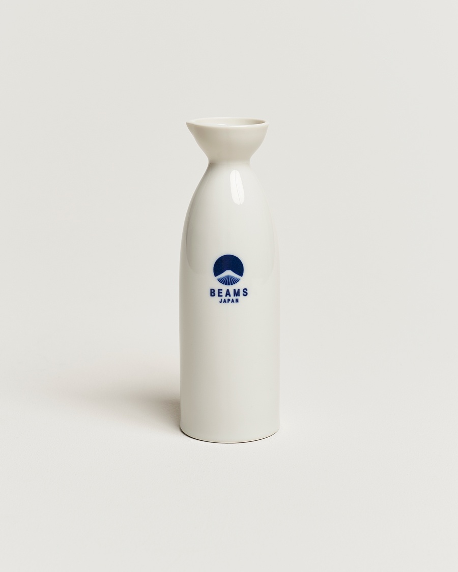 Herre | | Beams Japan | Large Sake Bottle White