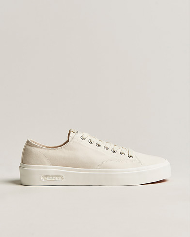 Herre |  | GANT | Prepbro Canvas Sneaker Off White