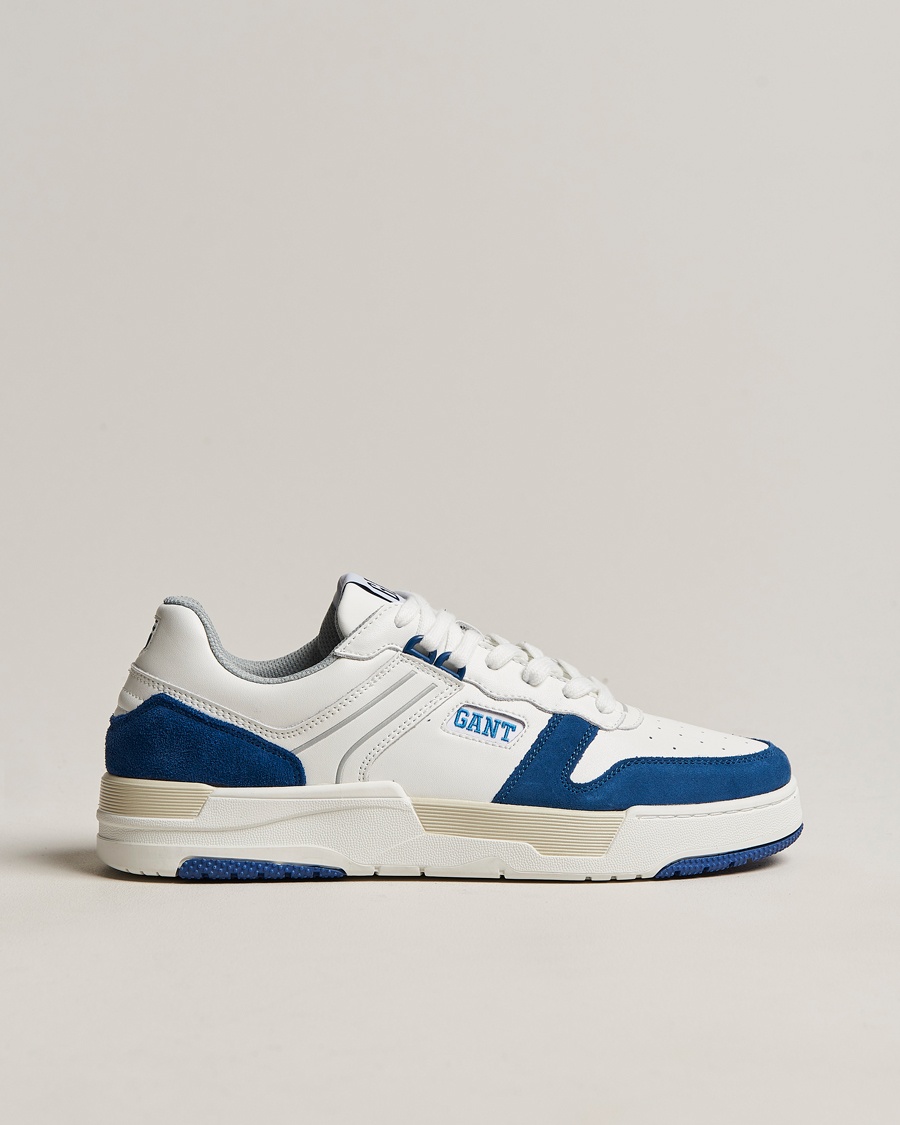 Herre | | GANT | Brookpal Sneaker White/Blue