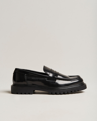 Herre |  | GANT | Jackmote Leather Loafer Black