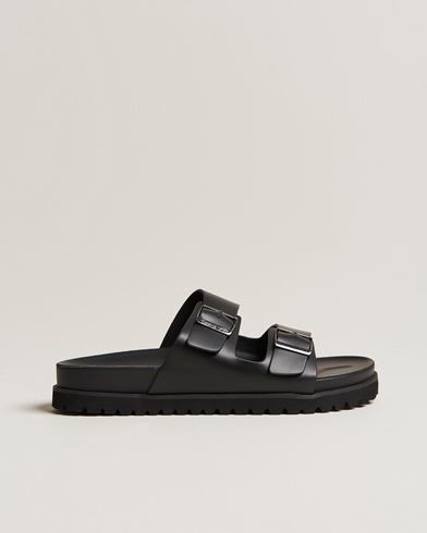 Herre | Sandaler og tøfler | GANT | Primapal Leather Sandal Black