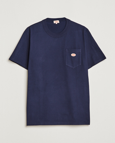 Herre | Armor-lux | Armor-lux | Callac Pocket T-Shirt Navy
