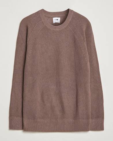Herre |  | NN07 | Jacobo Cotton Knitted Sweater Iron